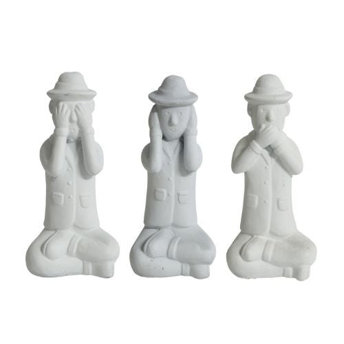 SHS NO EVIL MEN SET
