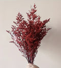 Natural dried love grass bouquets