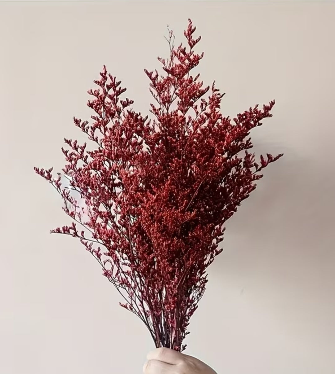 Natural dried love grass bouquets