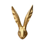 GOLD BUNNY HEAD