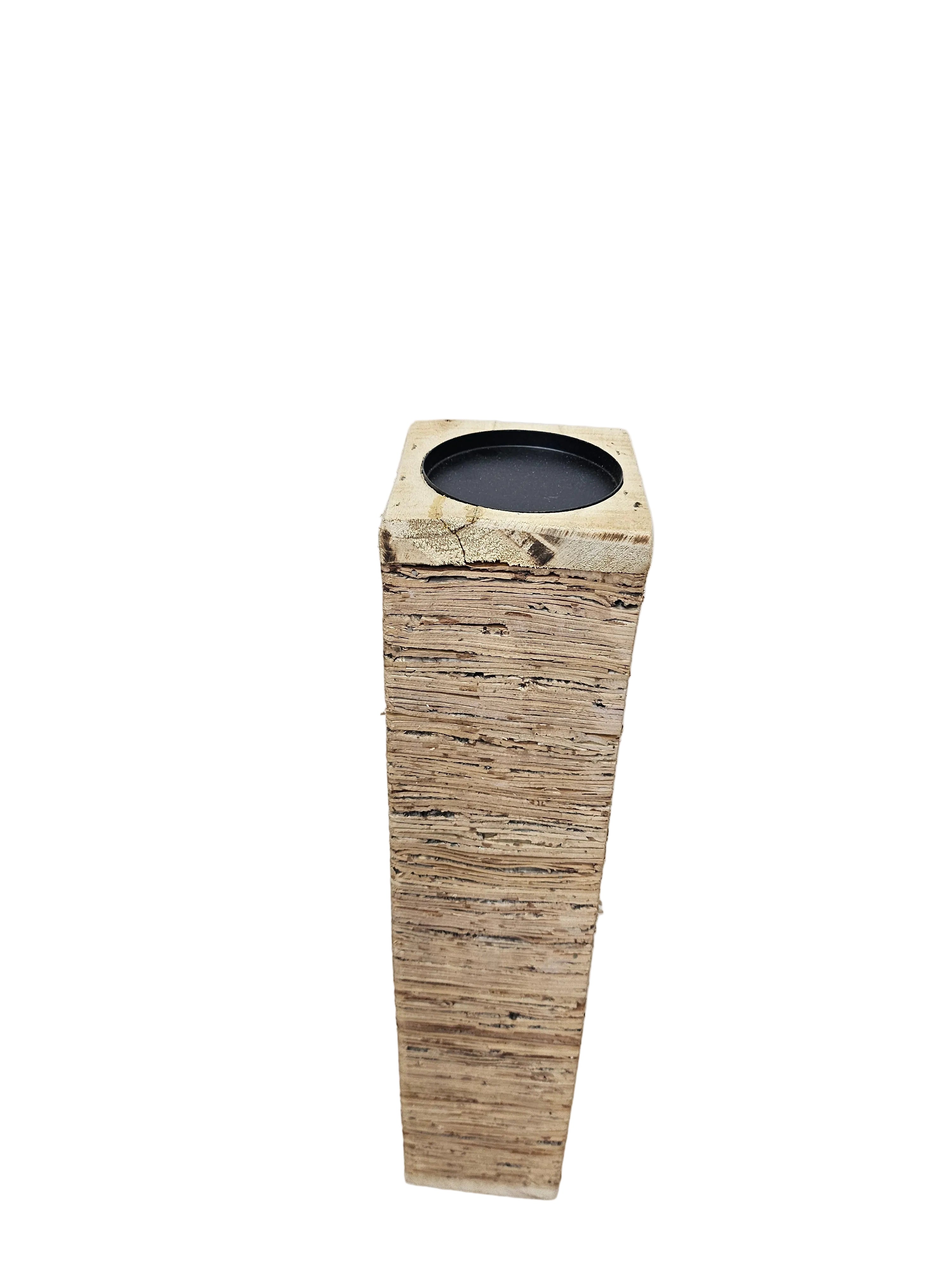 CORK CANDLE HOLDER SMALL