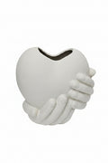 HEART HANDS VASE