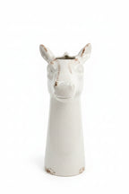 HORSE HEAD VASE