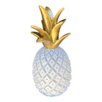 WHITE DÉCOR PINAPPLE LRG