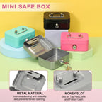 MINI CASH BOX PINK