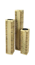 CORK CANDLE HOLDER LARGE
