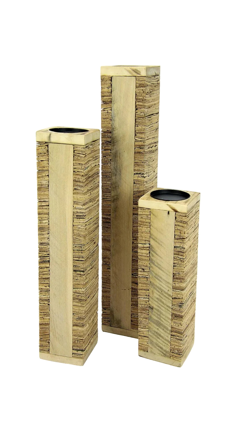 CORK CANDLE HOLDER SMALL