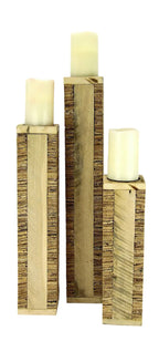 CORK CANDLE HOLDER LARGE