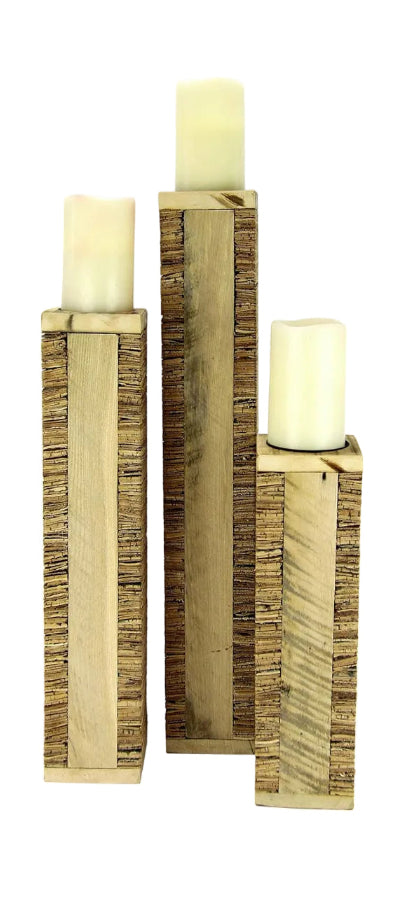 CORK CANDLE HOLDER SMALL