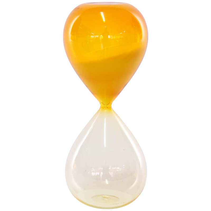 ORANGE HOURGLASS