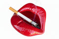 RED ASH TRAY