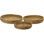 ROUND BASKET TRAY 3 SET