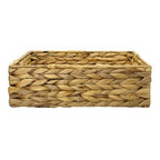 RECTANGULAR WOVEN TRAY LRG
