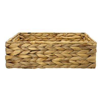 RECTANGULAR WOVEN TRAY LRG