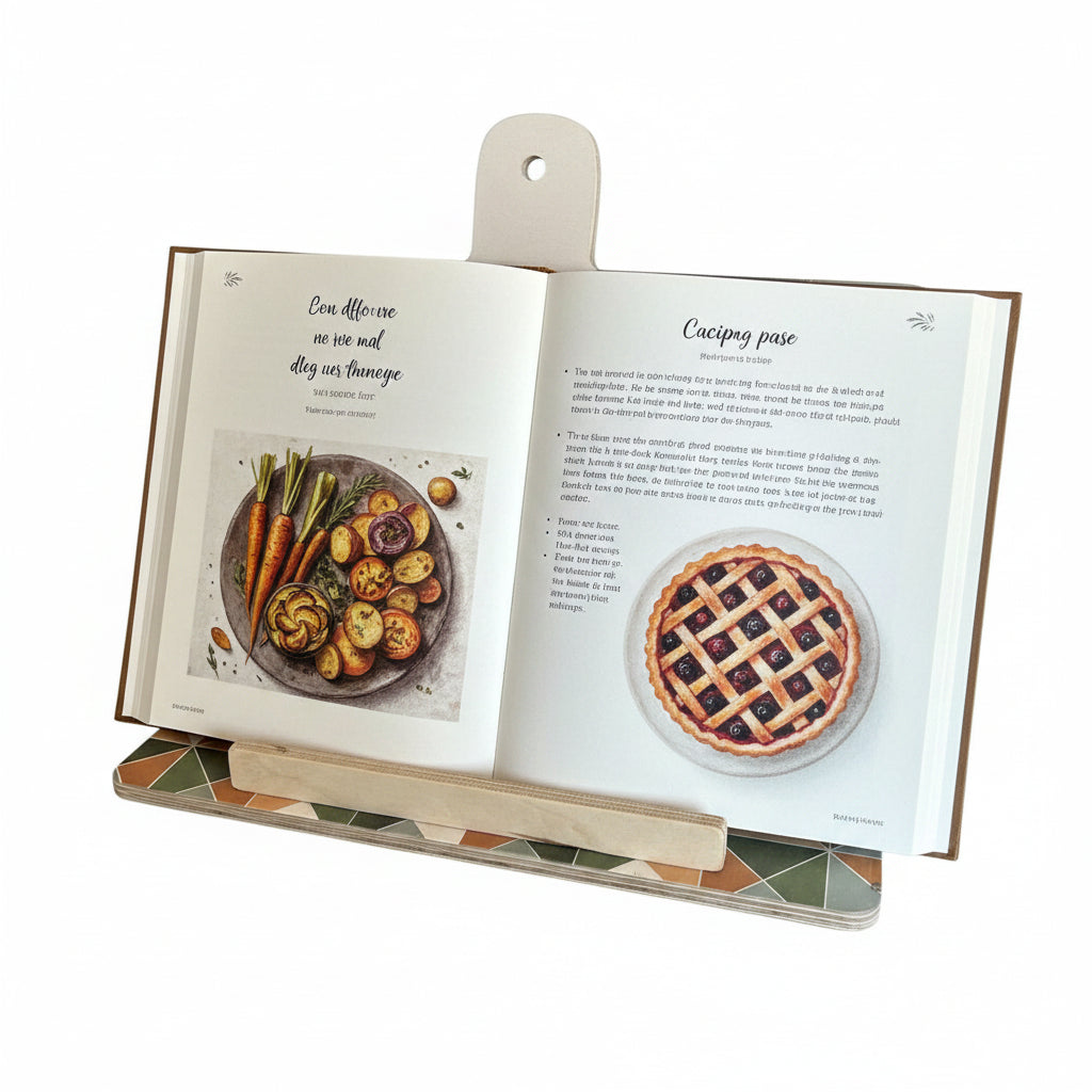 RECIPE BOOKSTAND