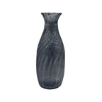 FLOWER BUD GREY VASE
