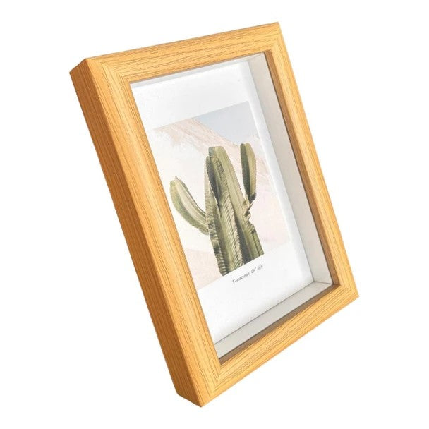 WOODEN CACTUS FRAME