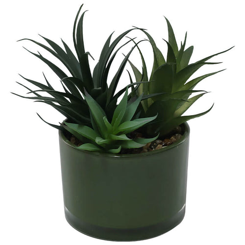 ARTIFICIAL PLANT GREEN POT