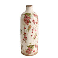 RED FLOWER VASE
