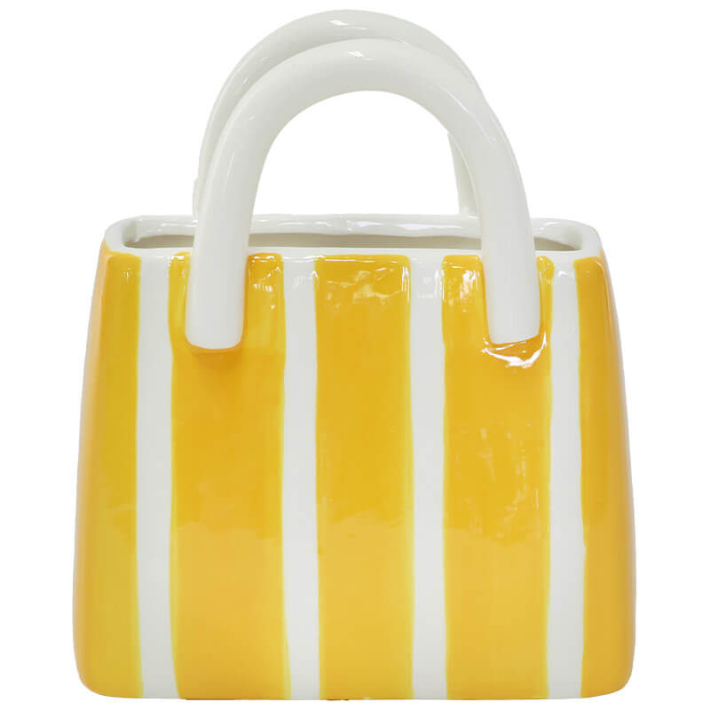 CERAMIC STRIPE BAG