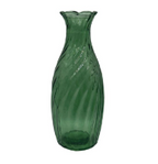 FLOWER BUD GREEN VASE - come back