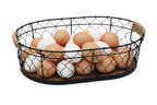 OVAL WIRE BASKET LARGE