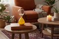 ORANGE HOURGLASS