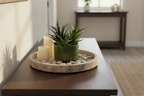 ARTIFICIAL PLANT GREEN POT