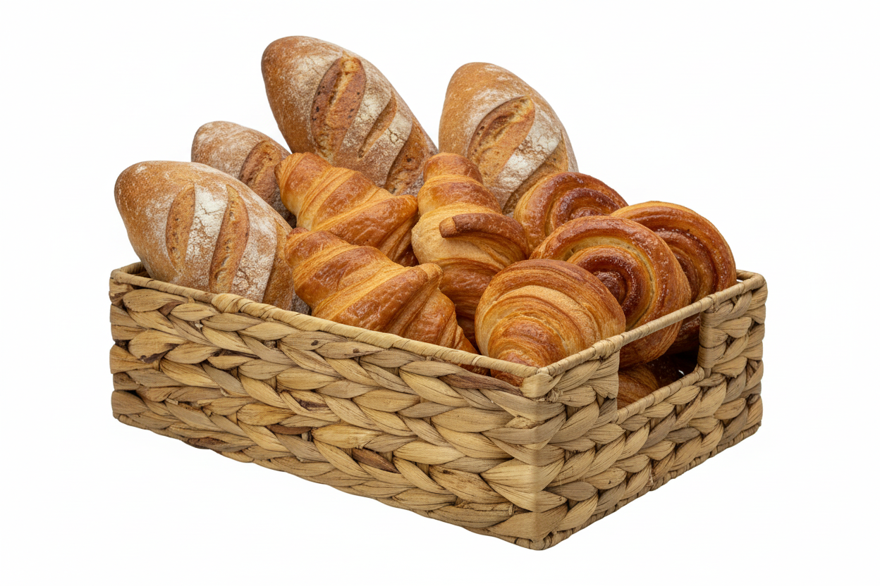 RECTANGULAR WOVEN TRAY LRG
