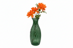 FLOWER BUD GREEN VASE - come back