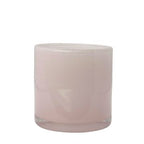 PINK VOTIVE CANDLE HOLDER