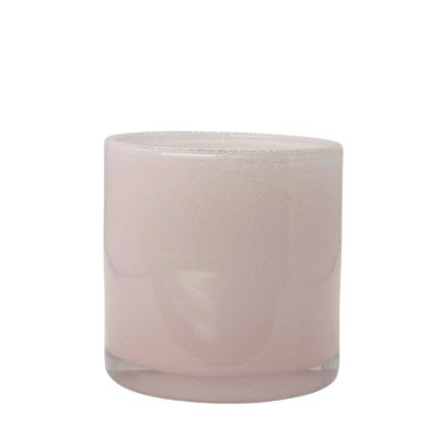 PINK VOTIVE CANDLE HOLDER