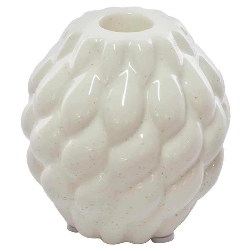 ELEGANT WHITE CANDLE HOLDER