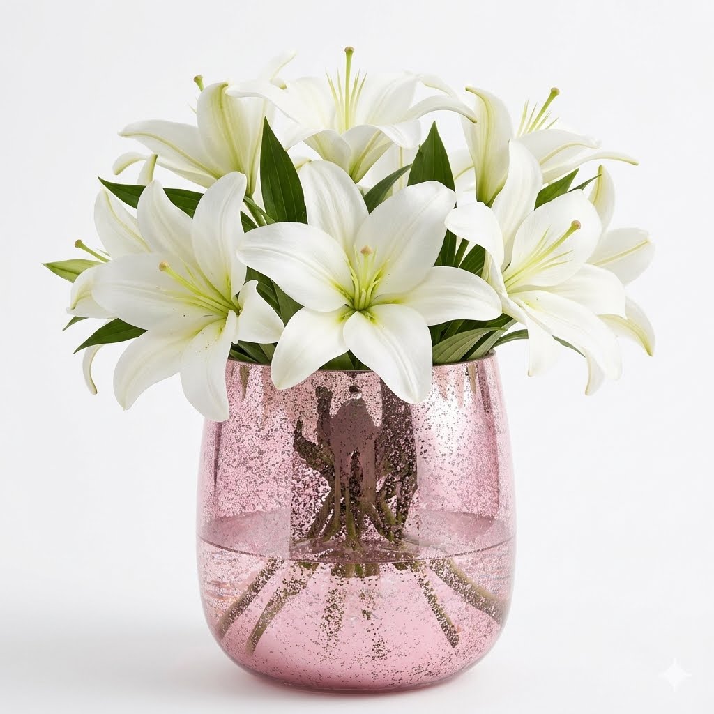 PINK DÉCOR POT VASE